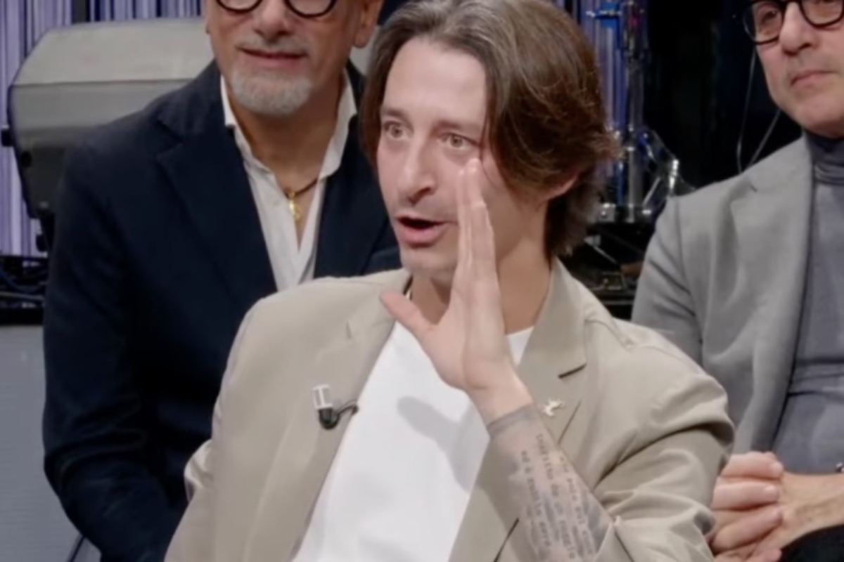 Francesco Oppini interviene sulla Juventus nel corso della trasmissione "Il Bello del calcio"