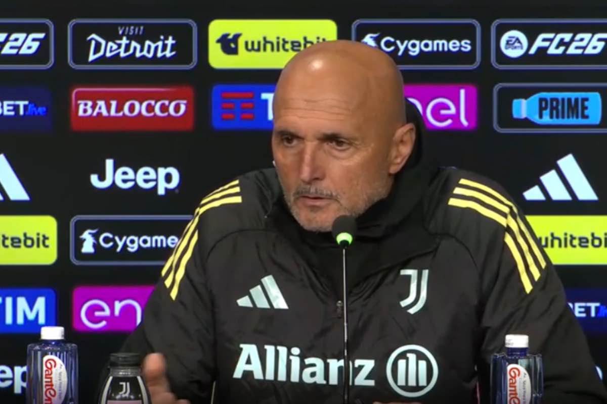 Le parole di Luciano Spalletti in conferenza stampa.