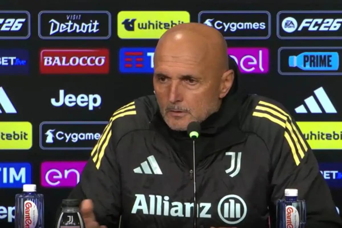 Le parole di Luciano Spalletti in conferenza stampa.