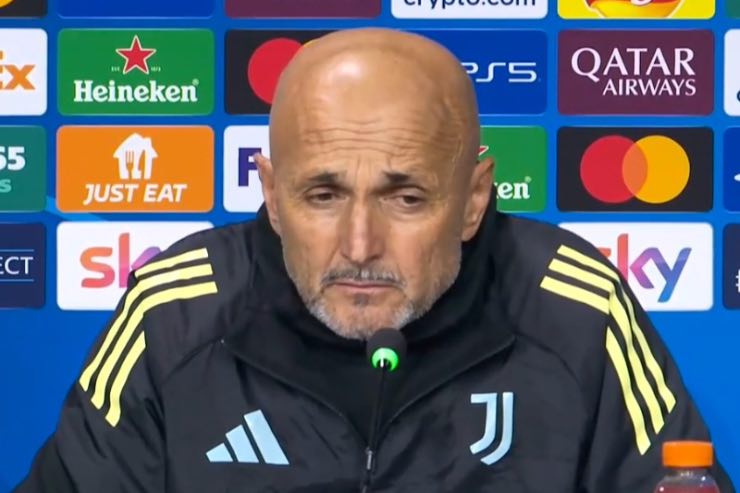 Juventus, Spalletti in conferenza stampa
