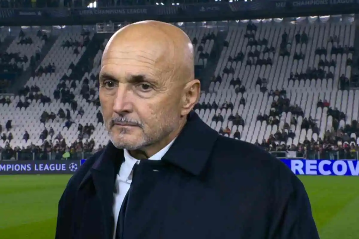 Spalletti nel pre-partita di Juve-Pafos