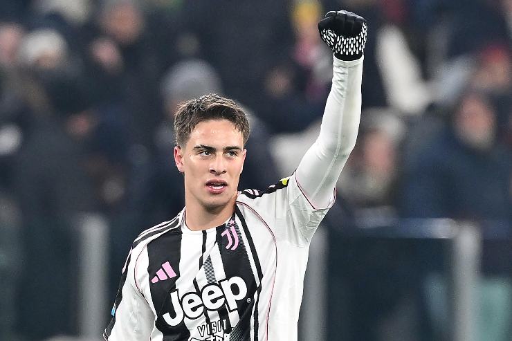 Yildiz esulta contro il Cagliari