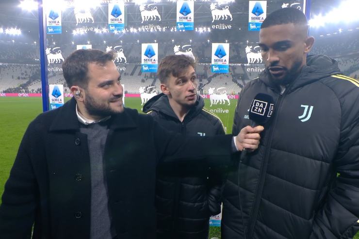 Bremer e Conceicao parlano a DAZN