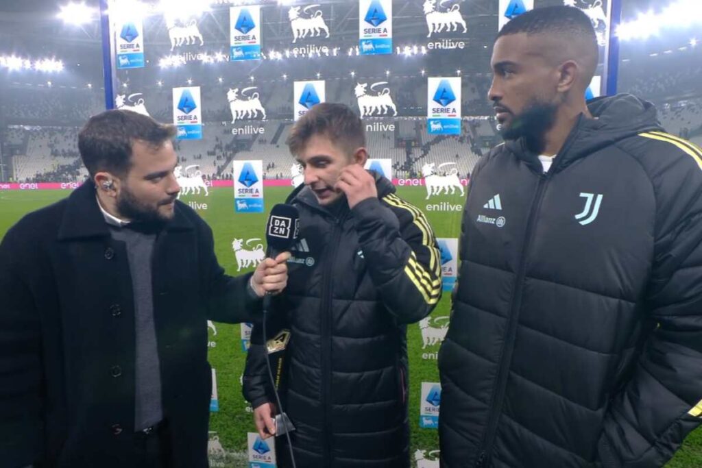 Bremer e Conceicao parlano a DAZN