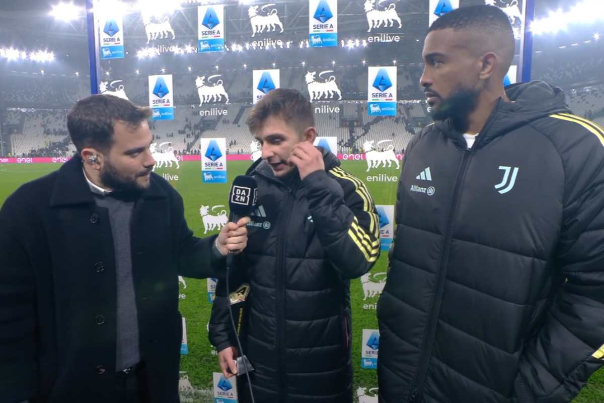 Bremer e Conceicao parlano a DAZN