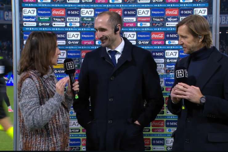 Chiellini parla prima di Napoli - Juve