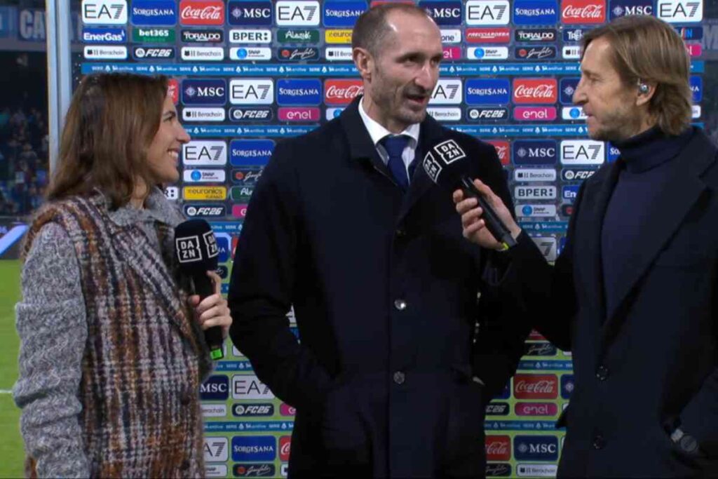 Chiellini parla prima di Napoli - Juve