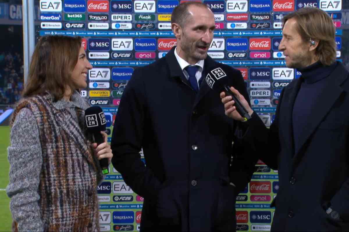 Chiellini parla prima di Napoli - Juve