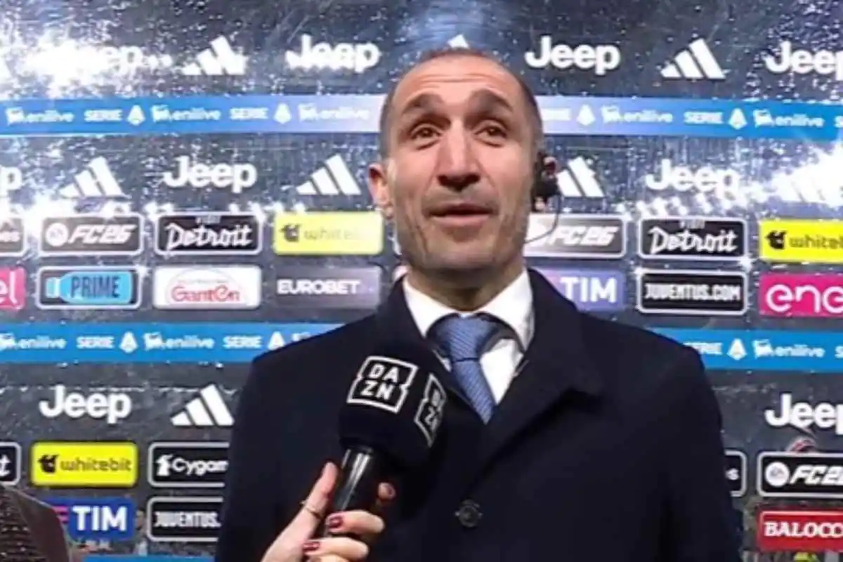 Giorgio Chiellini parla a DAZN