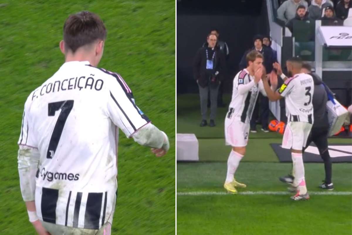 Conceicao e Bremer: problemi accusati durante Juve - Roma