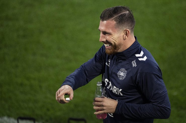 Hojbjerg - Juve: c'è l'annuncio da Marsiglia