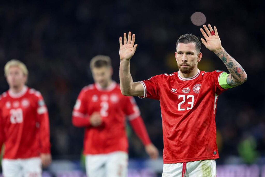 Hojbjerg - Juve: c'è l'annuncio da Marsiglia