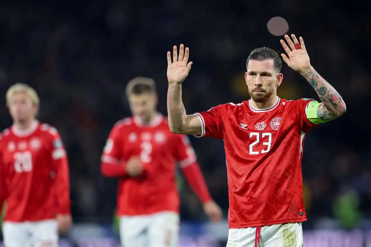 Hojbjerg - Juve: c'è l'annuncio da Marsiglia