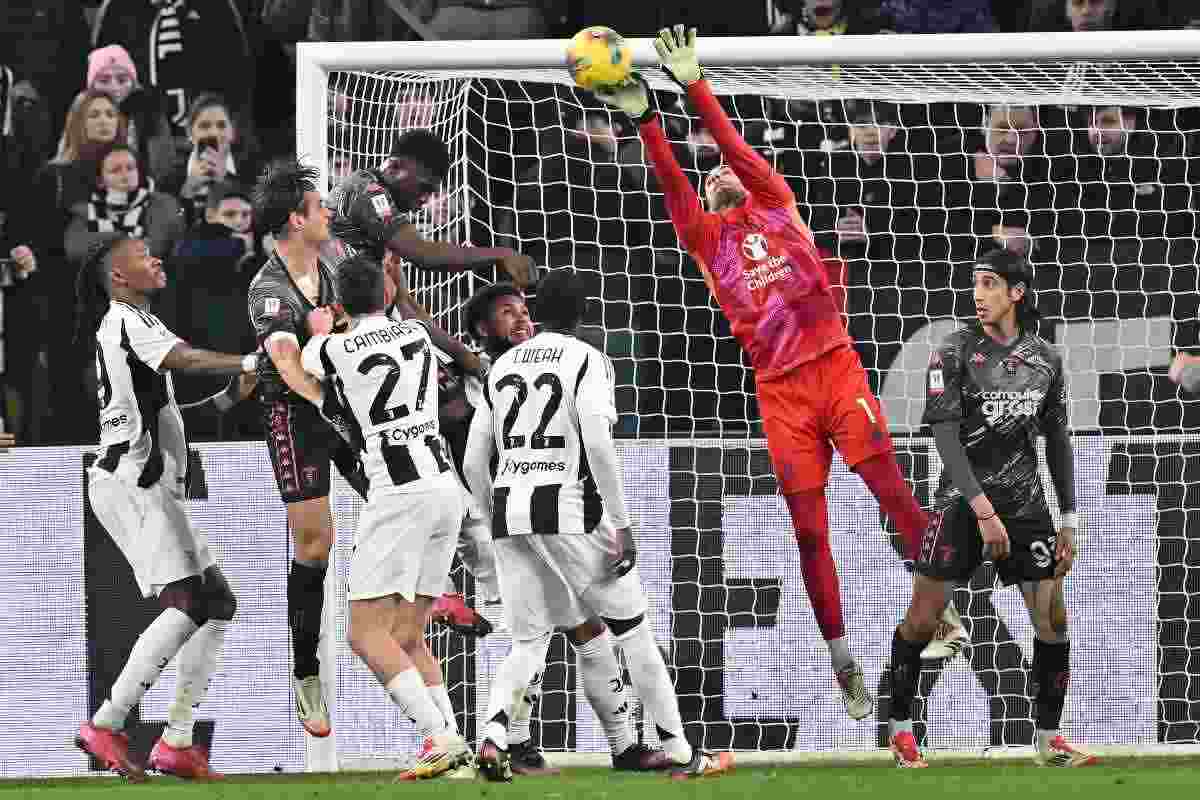 Azione Juventus Empoli Coppa Italia