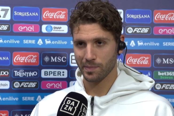 Manuel Locatelli parla dopo Napoli - Juve