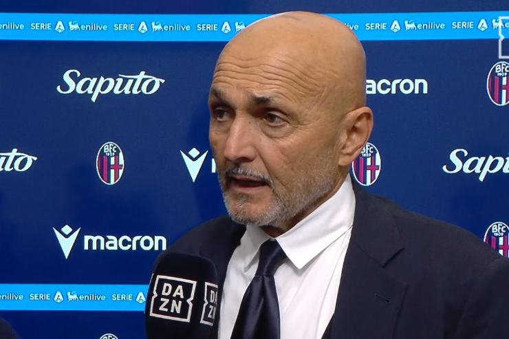 Spalletti intervistato a DAZN
