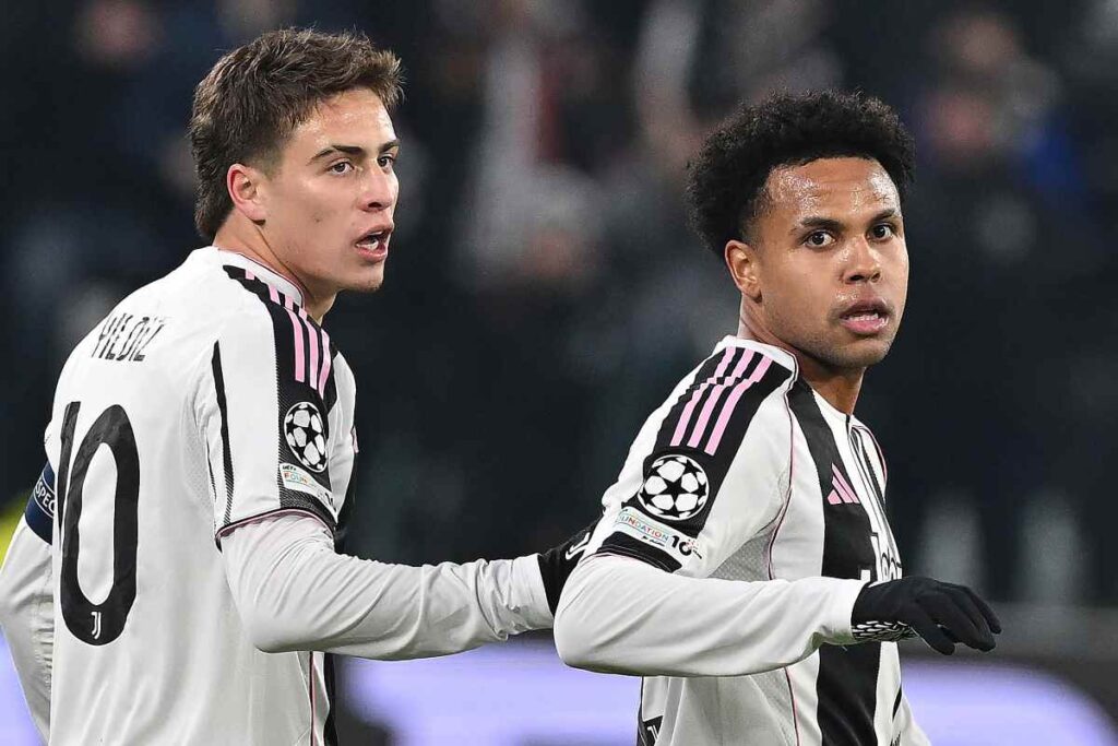 Weston McKennie e un rinnovo ancora bloccato