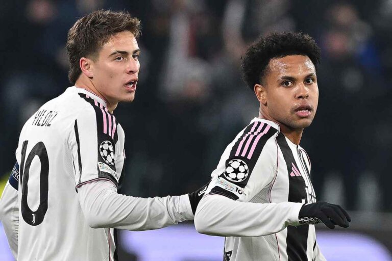 Weston McKennie e un rinnovo ancora bloccato