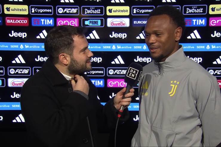 Lois Openda: le parole a DAZN dopo Juve-Roma