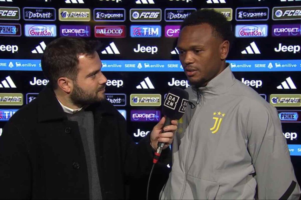Lois Openda: le parole a DAZN dopo Juve-Roma
