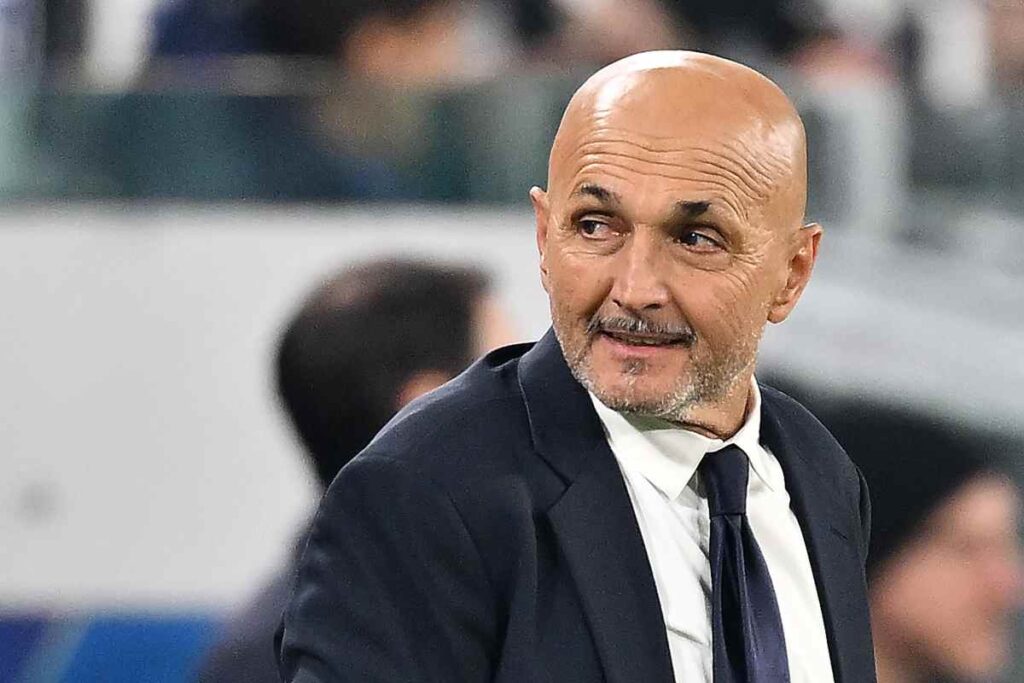 Spalletti sorride al termine della partita della Juventus contro il Pafos