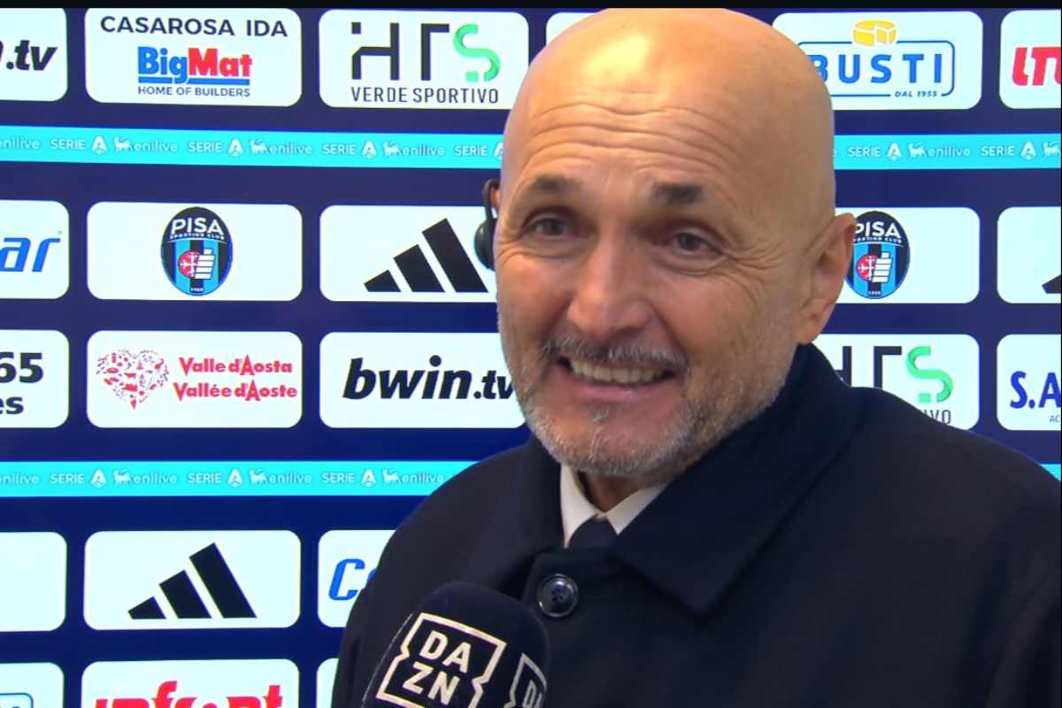 Spalletti parla ai microfoni Dazn