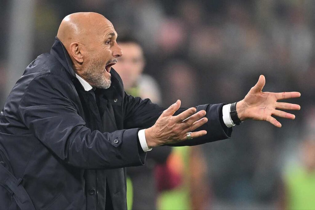 Luciano Spalletti parla in conferenza stampa