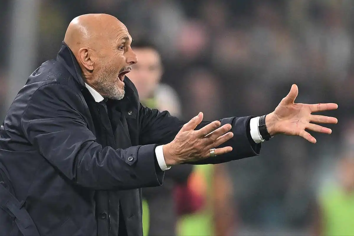 Luciano Spalletti parla in conferenza stampa