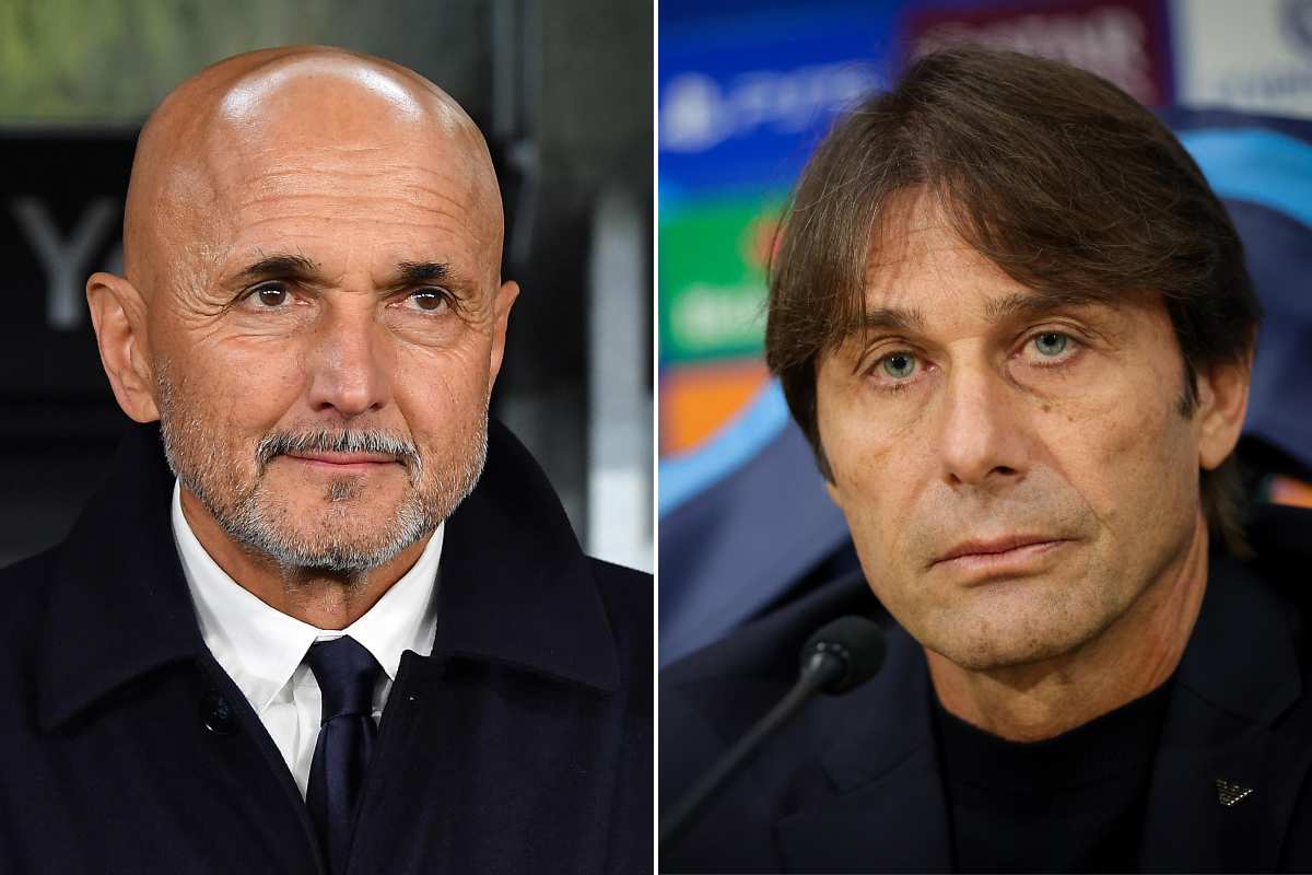 Luciano Spalletti e Antonio Conte si affronteranno in Napoli-Juventus
