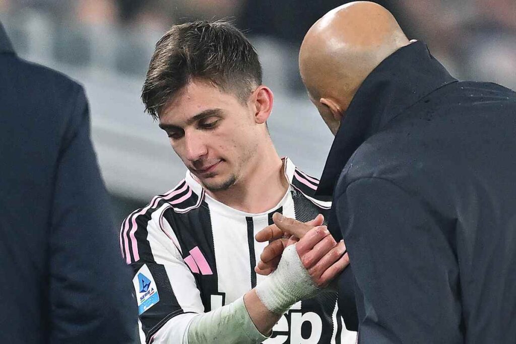 Conceicao infortunato dopo Juve-Lecce