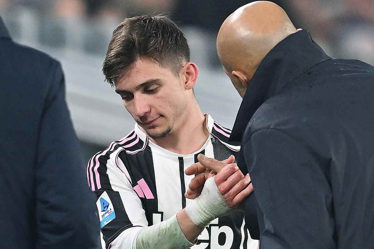 Conceicao infortunato dopo Juve-Lecce