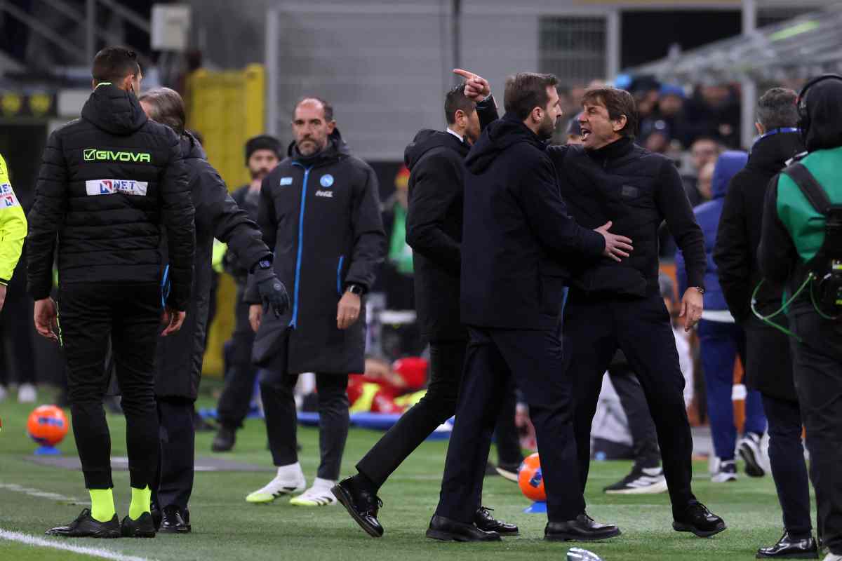 Conte al Napoli