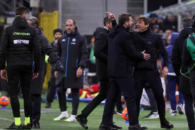 Conte al Napoli