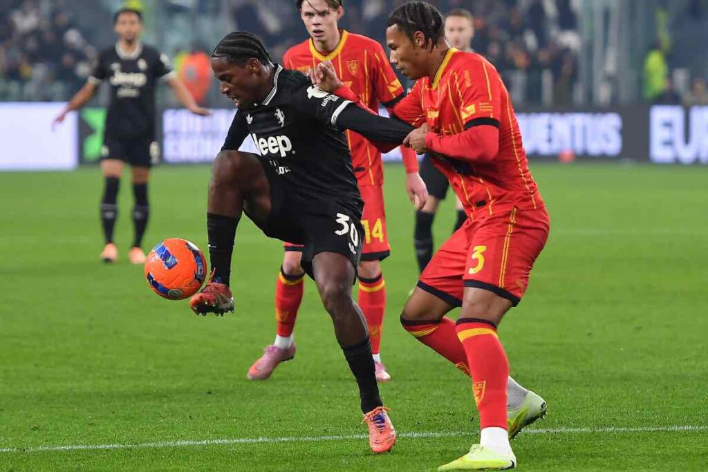 Juventus, David contro il Lecce