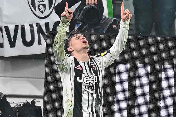 Francisco Conceição nella gara di Serie A 2025