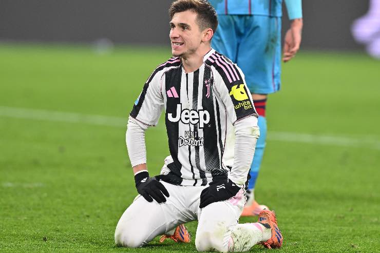 Francisco Conceicao con la Juventus