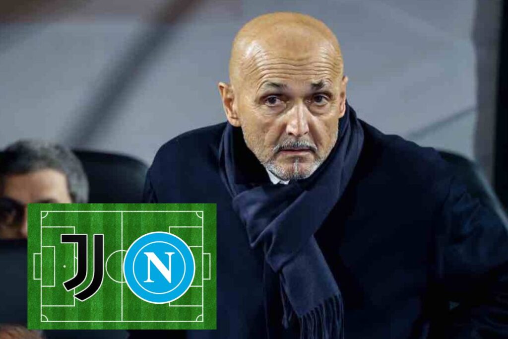Juventus-Napoli ufficiali