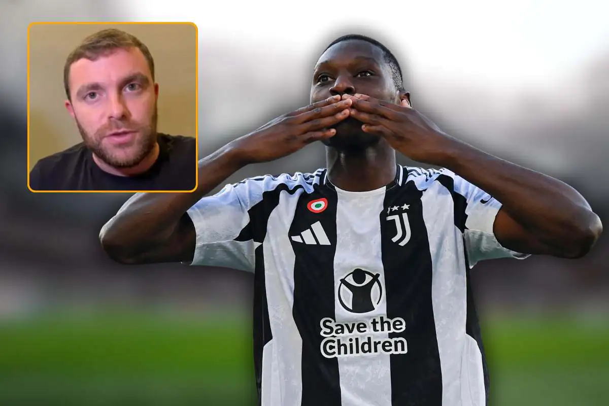 Kolo Muani e Romano in un collage dedicato