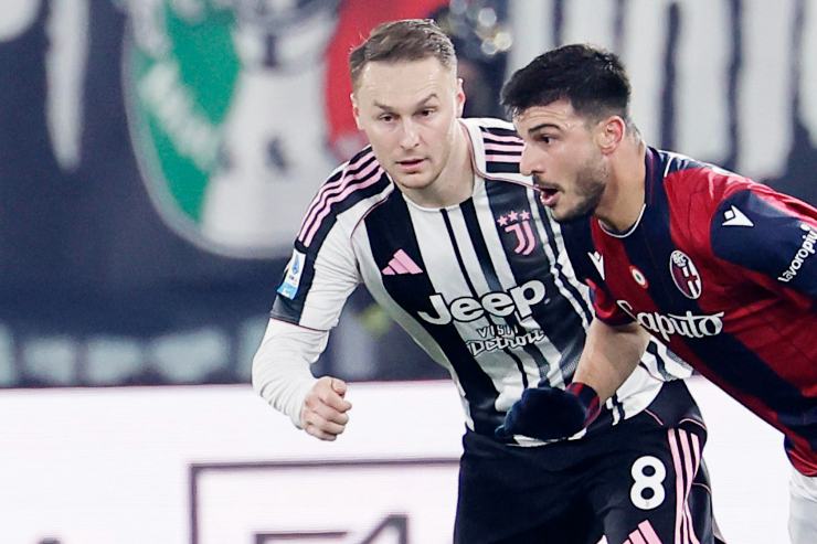 Koopmeiners in azione