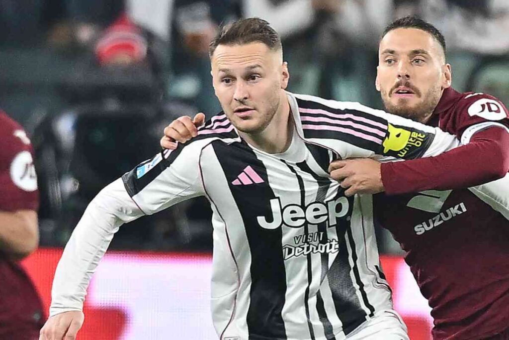 Koopmeiners in azione