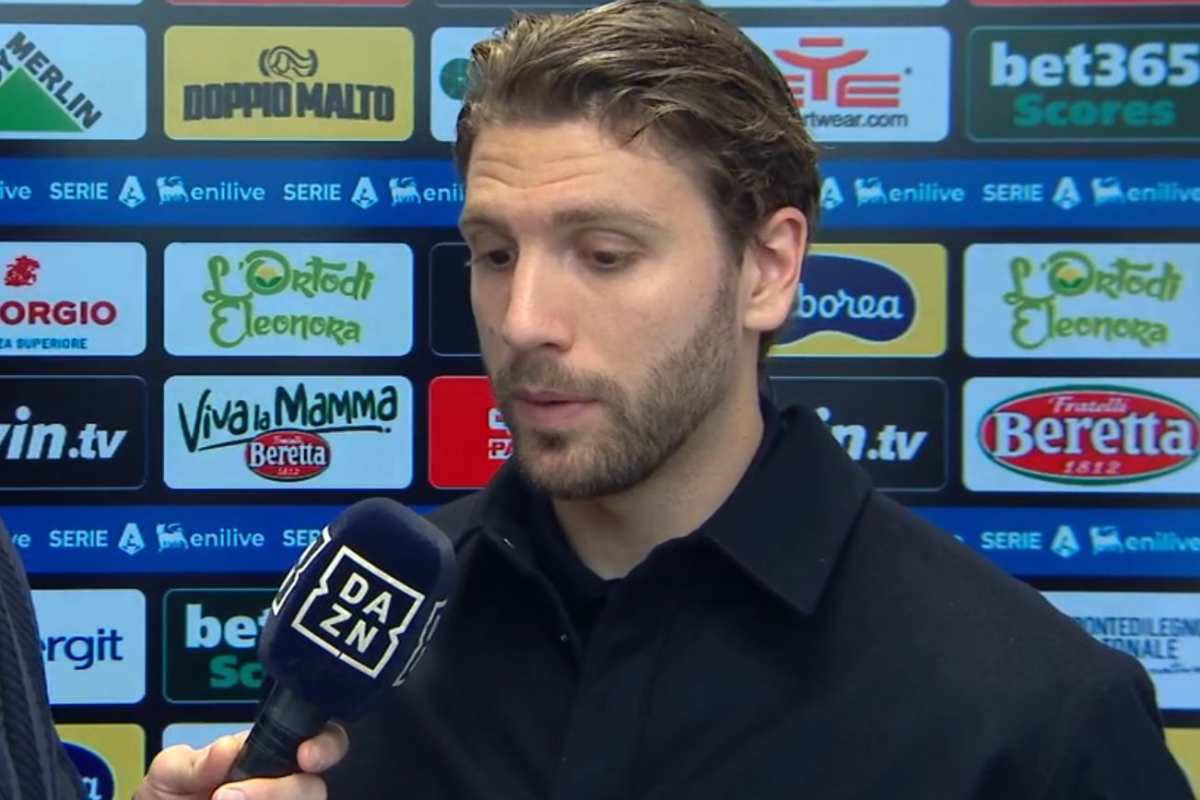 Manuel Locatelli dopo Cagliari-Juventus