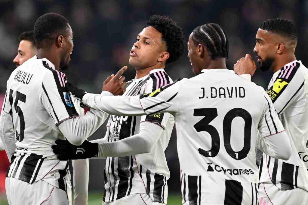 Il padre di McKennie felice per il figlio