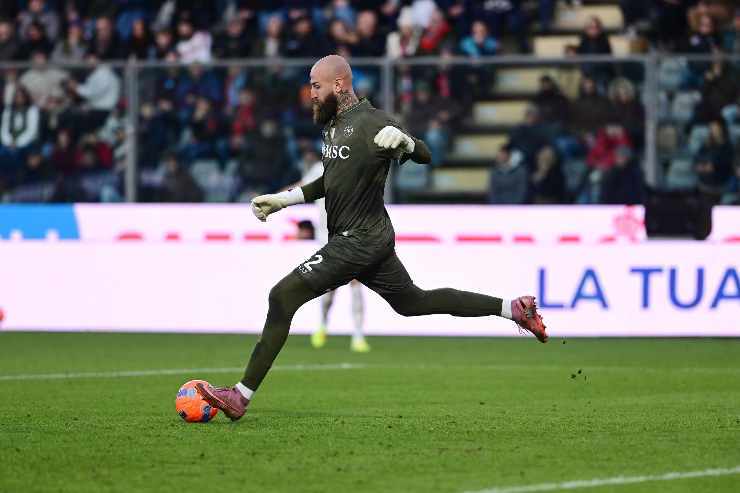 Milinkovic-Savic in campo col Napoli