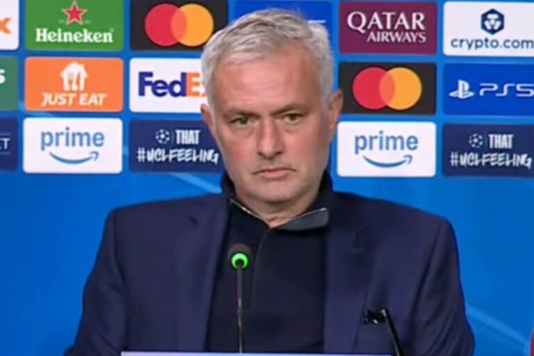 Mourinho parla della Juventus