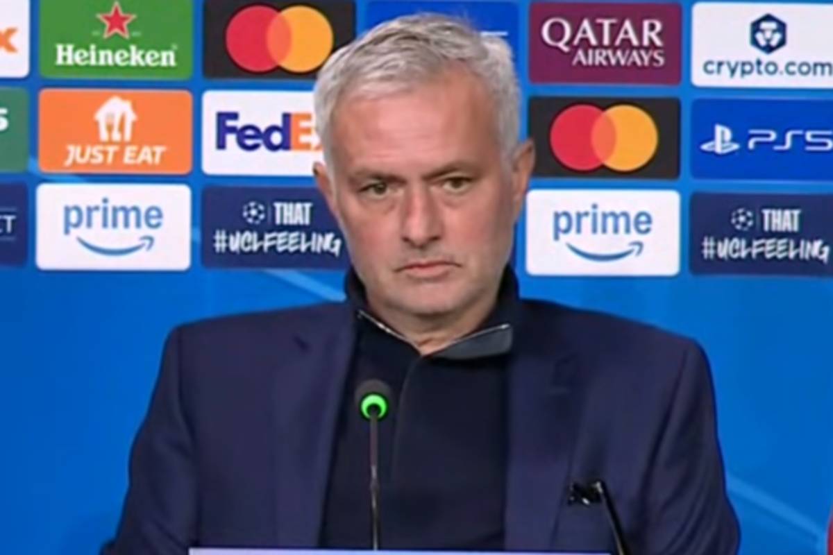 Mourinho parla della Juventus