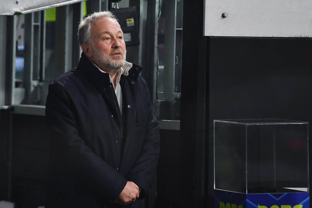 Ferrero prima della sfida della Juventus