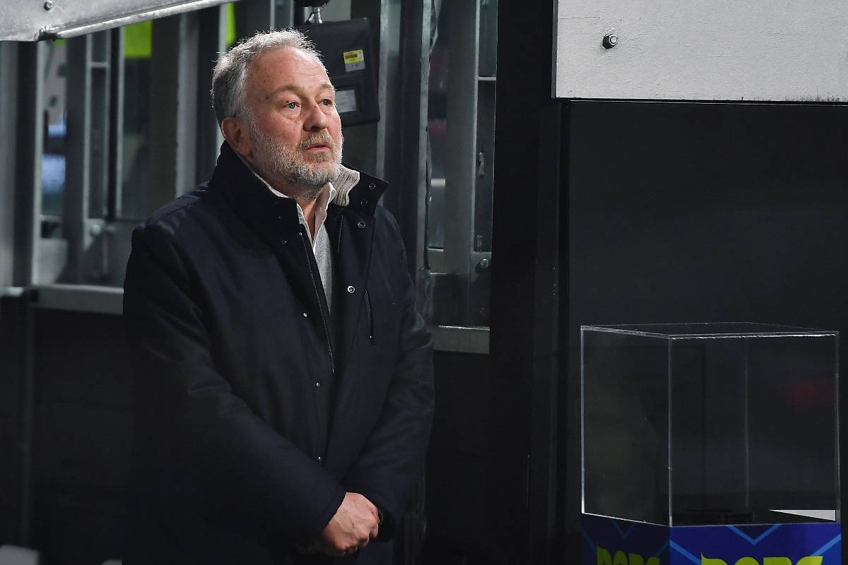 Ferrero prima della sfida della Juventus