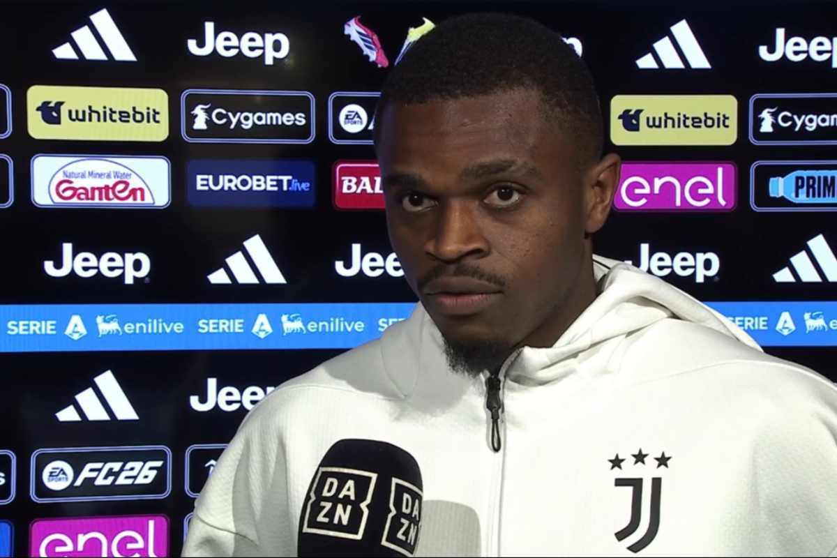 Pierre Kalulu in primo piano