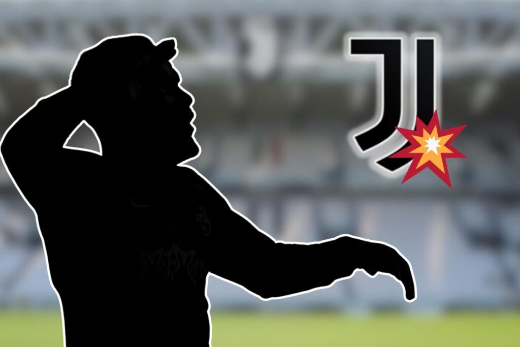 Sagoma oscurata di Franck Kessié in un’immagine simbolica sul mercato della Juventus nella stagione 2026.
