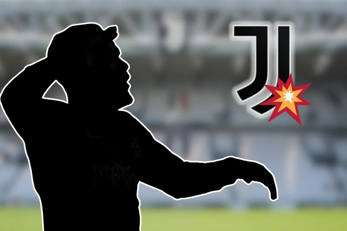 Sagoma oscurata di Franck Kessié in un’immagine simbolica sul mercato della Juventus nella stagione 2026.